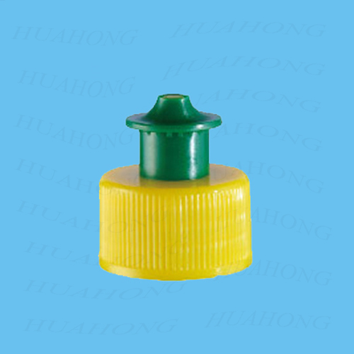 plastic cap: Push-Pull Cap