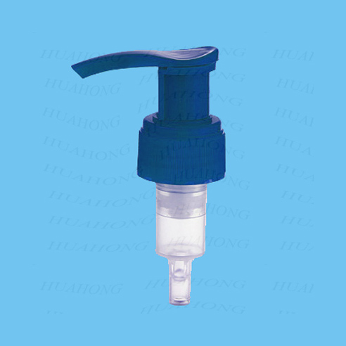 lotion pump: external spring lotion pump