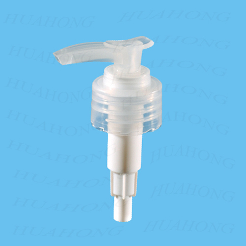 lotion pump; 28/410 smooth surface dispenser