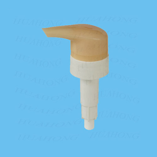 lotion pump: cosmetic dispenser