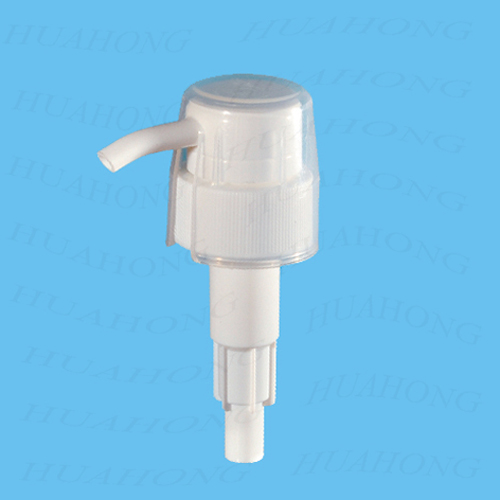 lotion pump: 32/410 liquid diepenser with cap