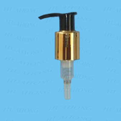 lotion pump: left and right liquid dispenser