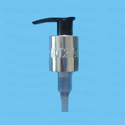 lotion pump: left right liquid dispenser with words shell