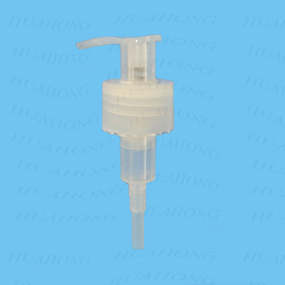 lotion pump: external spring left&right pump with clip
