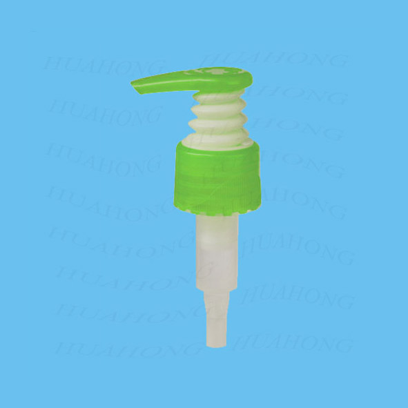 lotion pump: plastic spring pump
